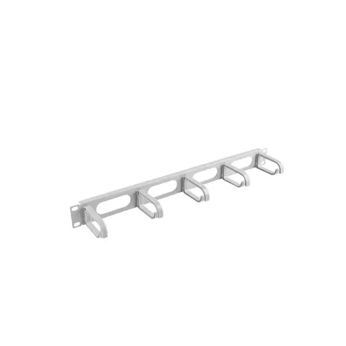 Organizator de cabluri  Lanberg, tip B 19'' 1U, Gri