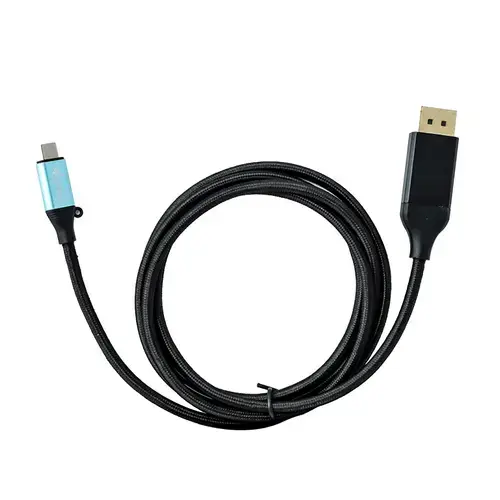 Cablu  iTec USB-C - DisplayPort, 4K Ultra HD/60 Hz, Negru