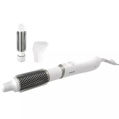 Perie de par Philips BHA303/00, Alb