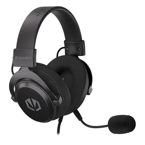 Casti Gaming Endorfy VIRO Infra, EY1A003, Microfon (Negru)