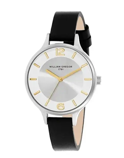 Ceas de dama quartz William Gregor BWG30022-204