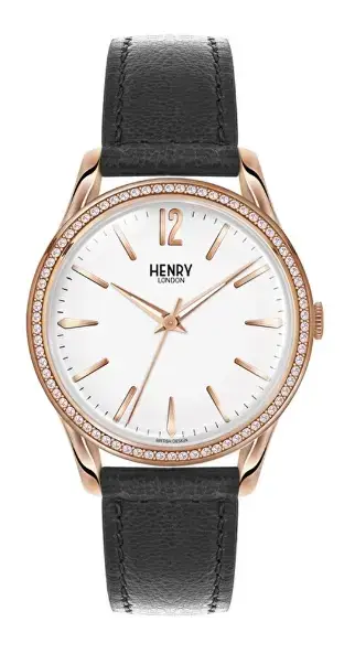Ceas de dama quartz Henry London HL39-SS-0032