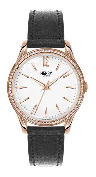 Ceas de dama quartz Henry London HL39-SS-0032