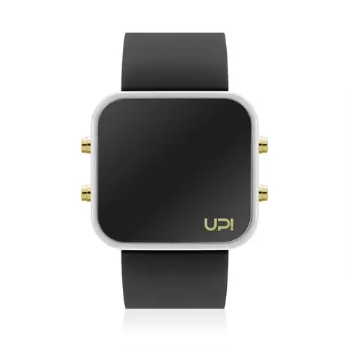 Ceas UpWatch LED GWHITE (Negru)