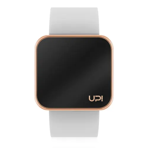 Ceas UpWatch Touch SHINY ROSE (Alb)