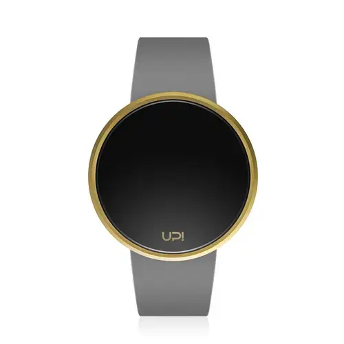 Ceas UpWatch Round GOLD (Gri)
