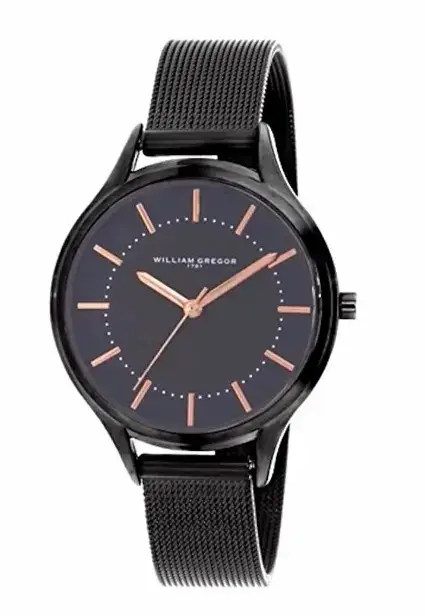 Ceas de dama quartz William Gregor BWG30004G-913