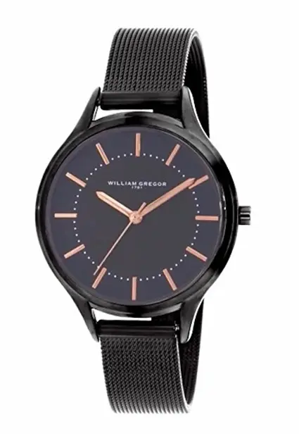 Ceas de dama quartz William Gregor BWG30004G-913