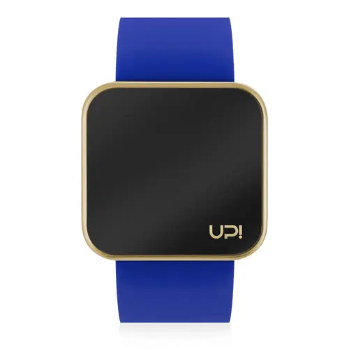 Ceas UpWatch TOUCH MATTE GOLD (Albastru)