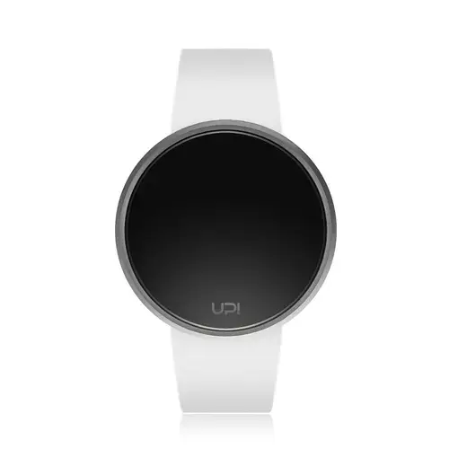 Ceas UpWatch Round SILVER (Alb)