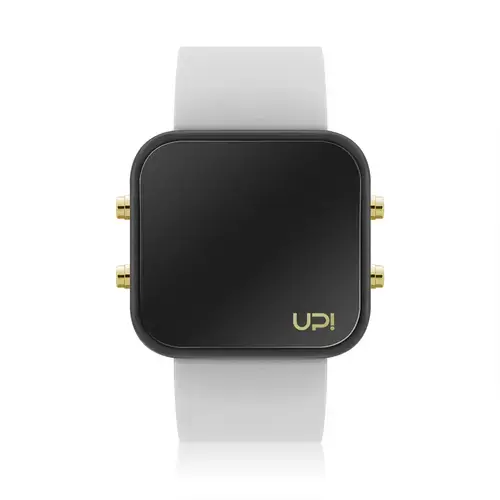 Ceas UpWatch LED GBLACK (Alb)