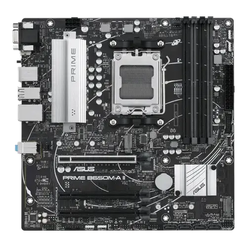 Placa de baza ASUS PRIME B650M-A II-CSM, AM5, AMD B650, mATX