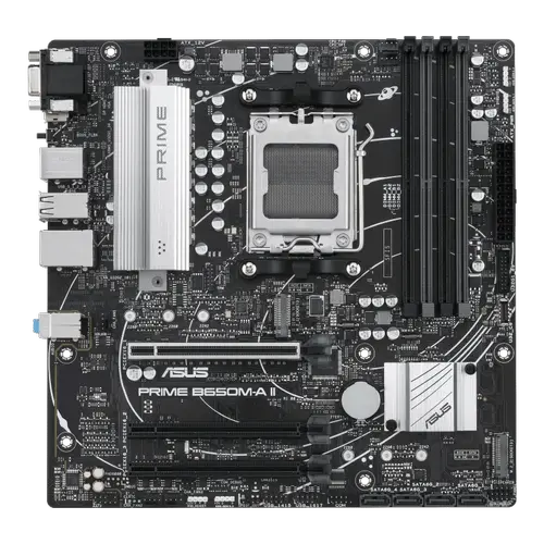 Placa de baza ASUS PRIME B650M-A II-CSM, AM5, AMD B650, mATX