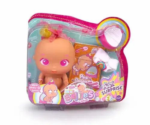 Papusa interactiva cu accesorii The Bellies - Pinky Twink