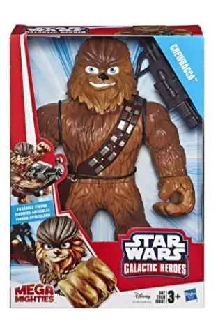 Figurina Star Wars Mega Mighties Chewbacca, 25 cm