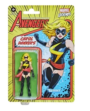 Figurina Carol Danvers Marvel Legends Recollect