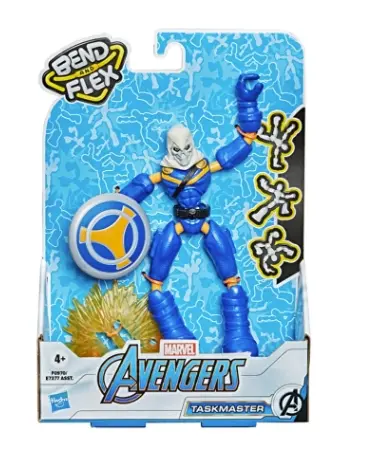 Figurina Avengers Bend and Flex Taskmaster