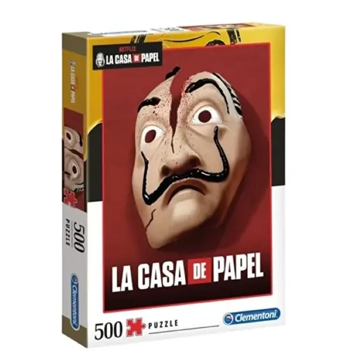 Puzzle High Quality La Casa De Papel, 500 piese