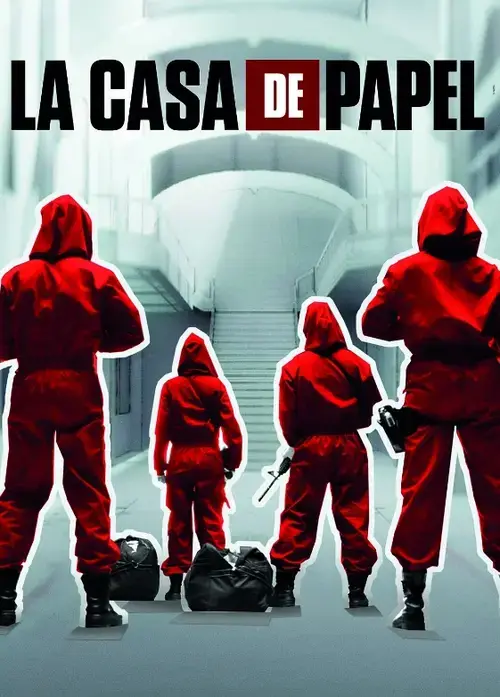 Puzzle La Casa de Papel, 1000 piese