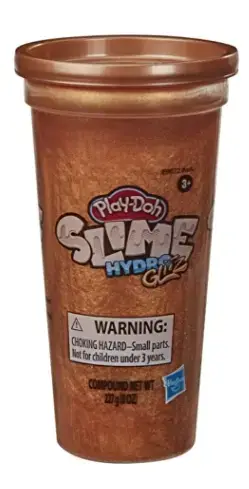 Cutie Play-Doh Hydroglitz Slime, bronze