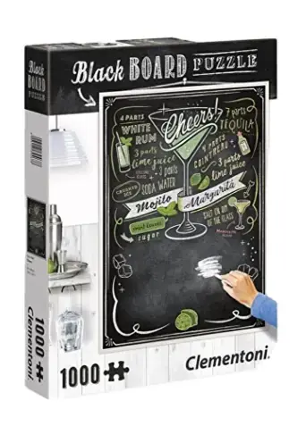 Puzzle Black Board - Cheers, 1000 piese