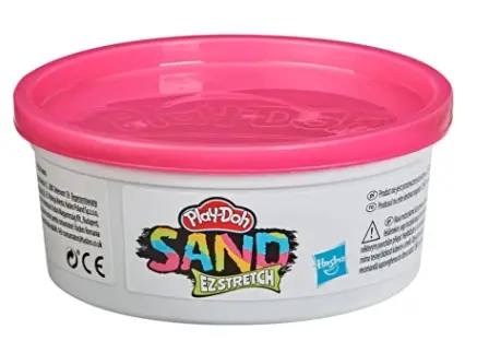 Cutie Play-Doh Sand, pink