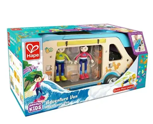 Set de joaca Hape - Furgoneta de aventura
