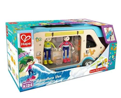 Set de joaca Hape - Furgoneta de aventura