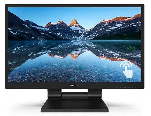 Monitor IPS LED Philips 23.8inch 242B9T/00, Full HD, VGA, DVI, DisplayPort, HDMI, Boxe (Negru)