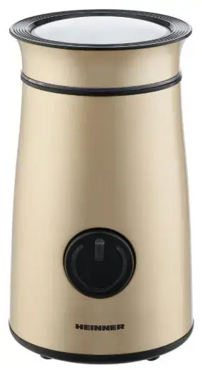 Rasnita electrica Heinner HCG-150IXGD, 150 W (Auriu)