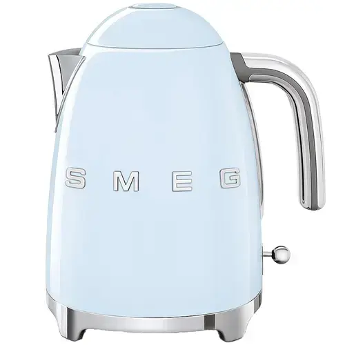 Fierbator Smeg KLF03PBEU, 2400W, 1,7 L, Bleu