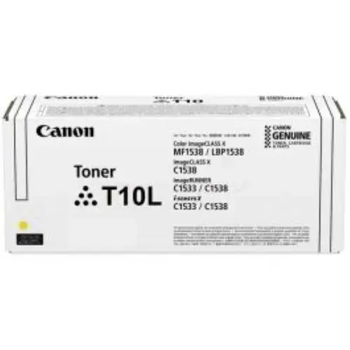 Toner CANON T10L YELLOW, 5k pagini, pentru IRC153x
