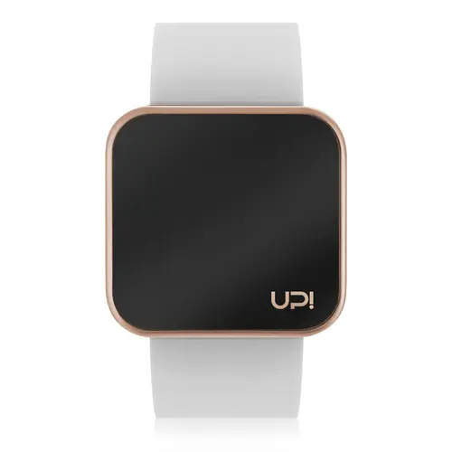 Ceas UpWatch Touch Matte (Auriu/Alb)