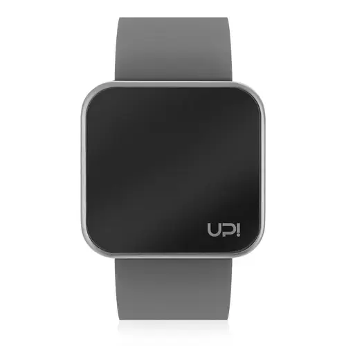 Ceas UpWatch Touch Matte (Argintiu/Gri)