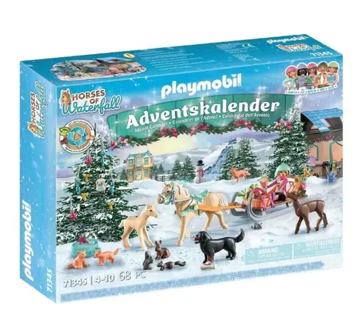 Playmobil Calendar Craciun - Plimbare cu sania