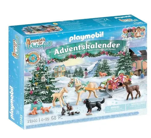 Playmobil Calendar Craciun - Plimbare cu sania