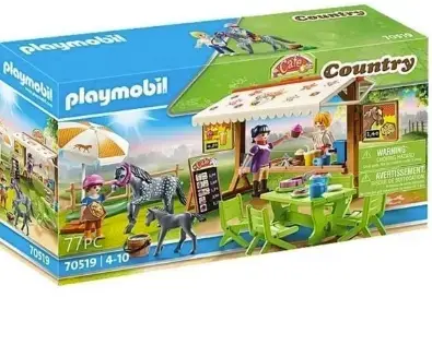 Set Playmobil Country Cafeneaua poneilor