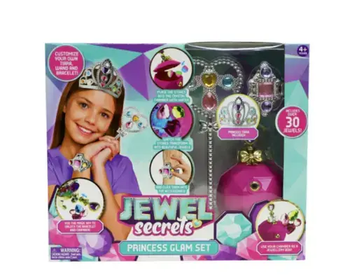 Set creativ printesa pentru fetite Jewel Secrets 9747