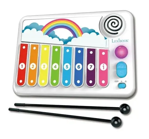 Xilofon electronic XYLO-Fun, cu lumini