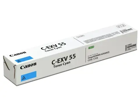Toner original Canon C-EXV55C,18000 pagini, Cyan