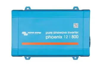 Invertor off-grid Victron Energy Phoenix 12/800 VE.Direct Schuko, 12V, 800W (Albastru)