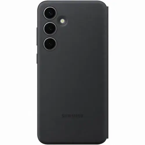 Husa de protectie Samsung Smart View Wallet Case pentru Galaxy S24, BLACK