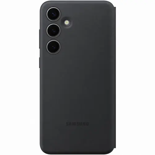Husa de protectie Samsung Smart View Wallet Case pentru Galaxy S24, BLACK