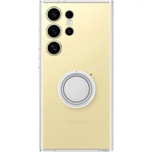 Husa de protectie Samsung Clear Gadget Case pentru Galaxy S24 Ultra, TRANSPARENT