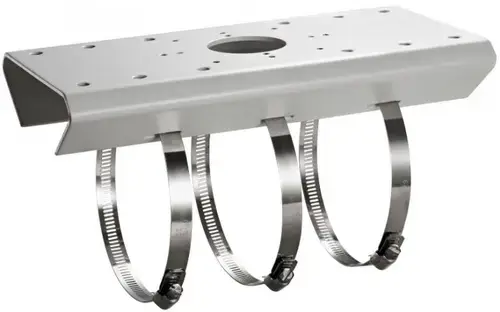 Suport adaptor Hikvision montaj stalp din otel inoxidabil DS-1275ZJ-SUS