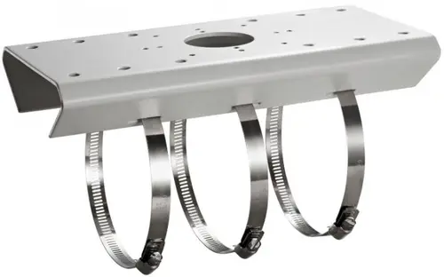 Suport adaptor Hikvision montaj stalp din otel inoxidabil DS-1275ZJ-SUS