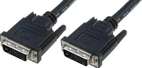 Cablu Assmann AK-320101-030-S, DVI - DVI, 3 m (Negru)