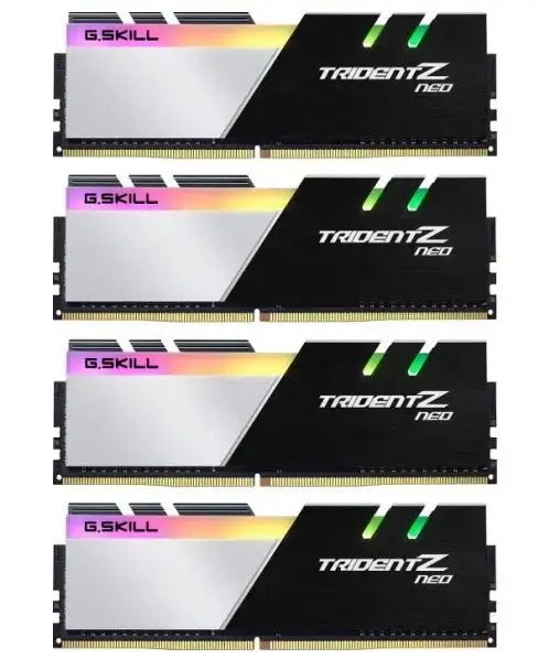 Memorie G.Skill Trident Z Neo (pentru AMD), DDR4, 4x16GB, 3200MHz
