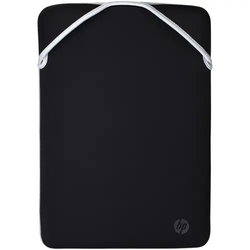 Husa laptop HP 2F2J1AA, 14inch, Negru/Argintiu