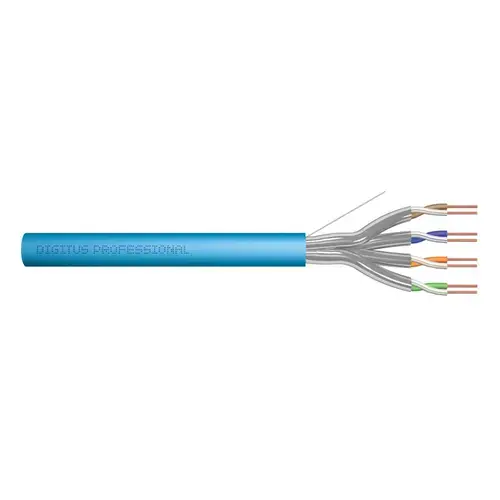 Cablu de retea, Digitus, CAT6A, U-FTP, 305 m, Albastru DK-1623-A-VH-305